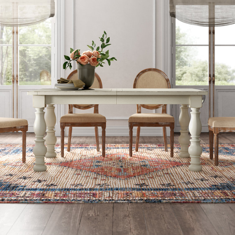 Kelly Clarkson Home Sylvan Extendable Dining Table & Reviews - Wayfair ...